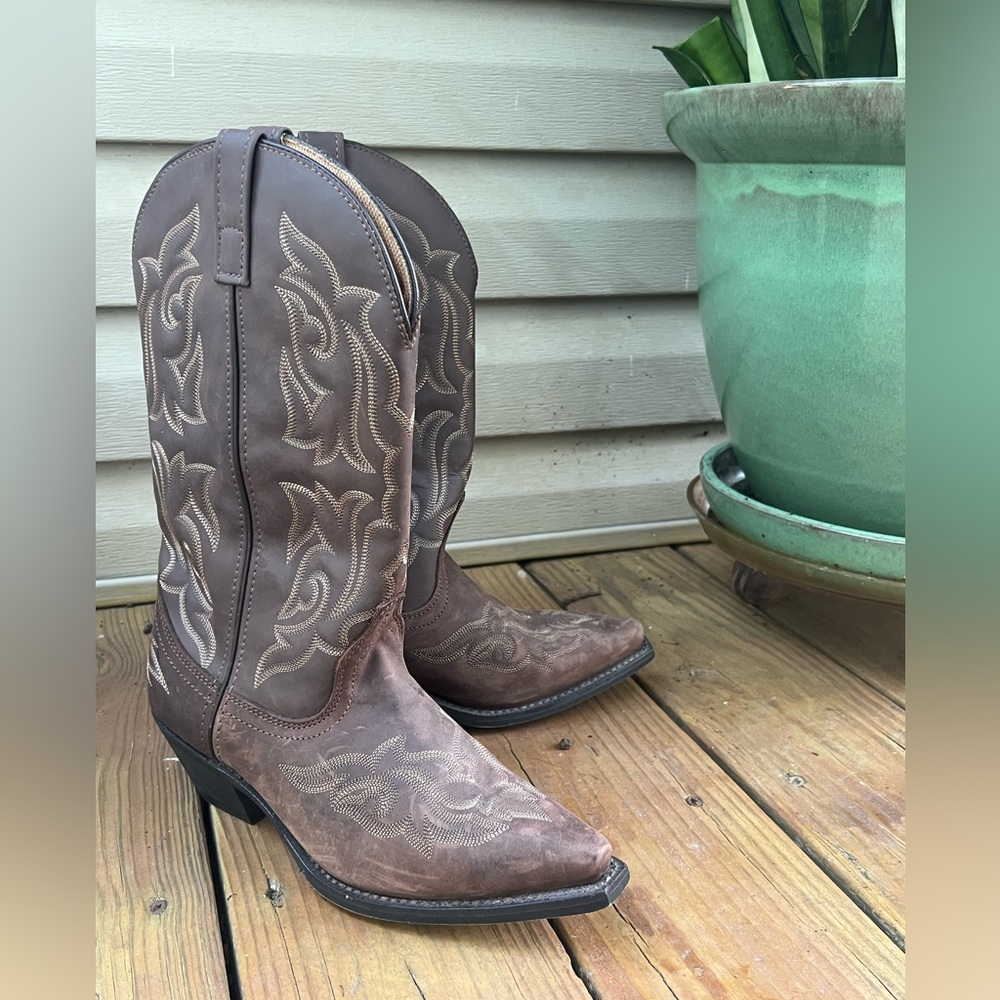 laredo lea vamp fox boots